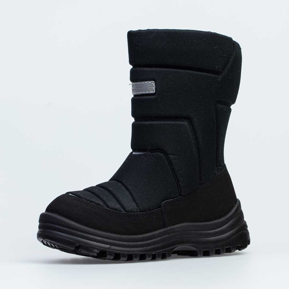 664133-42 Дутики для мальчика-подростка черный, все фото 1