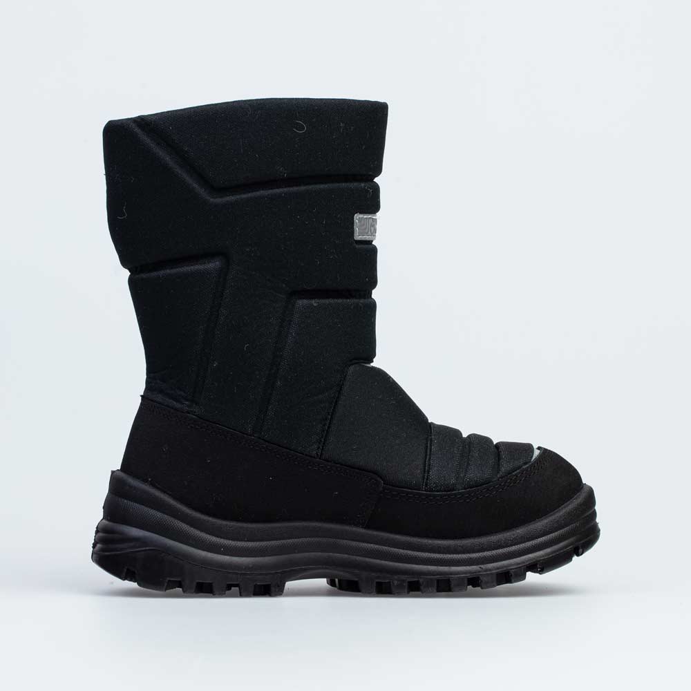 664133-42 Дутики для мальчика-подростка черный, все фото 2