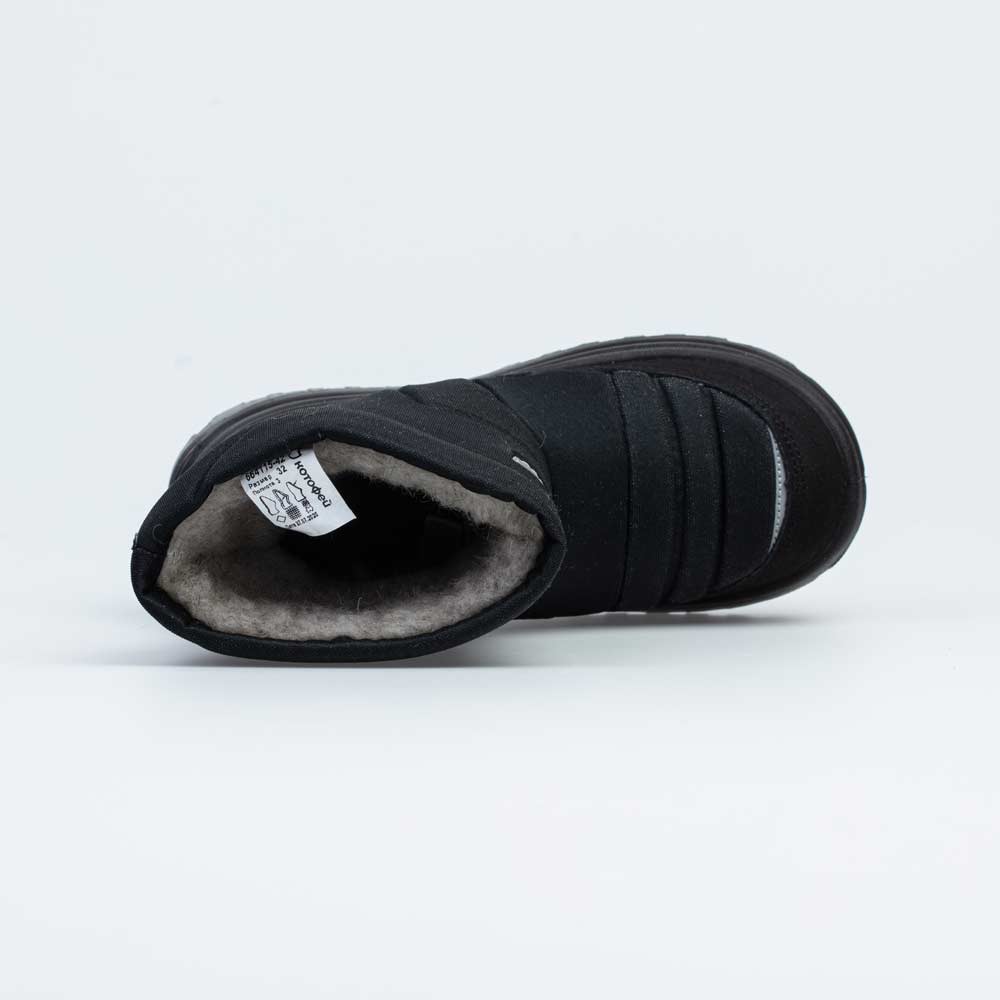 664133-42 Дутики для мальчика-подростка черный, все фото 4