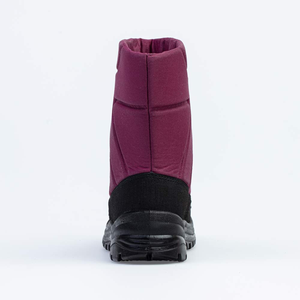 264012-47 Дутики для девочки бордовый, все фото 5