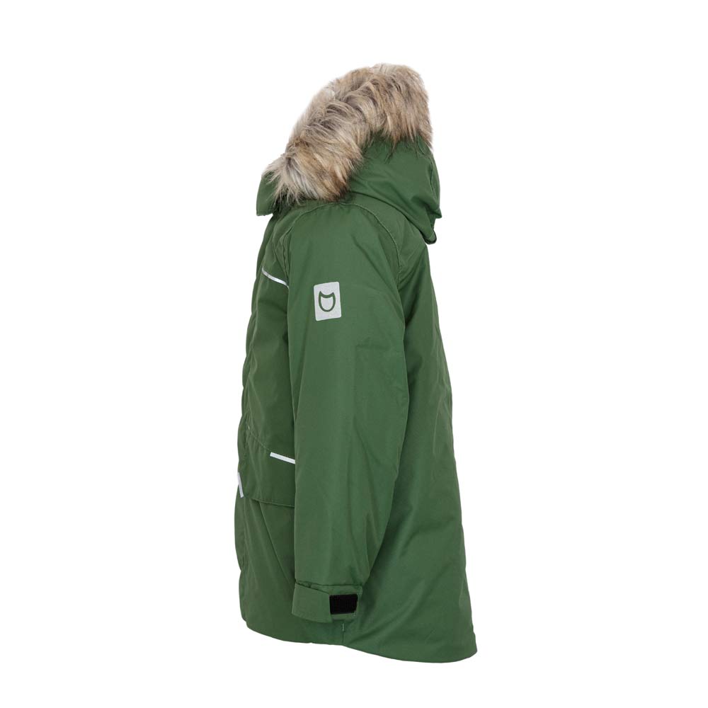07057001-42 Зимняя куртка Зеленая, все фото 2