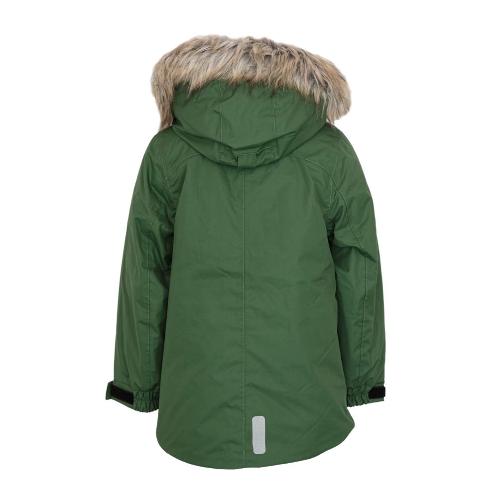 07057001-42 Зимняя куртка Зеленая, все фото 3