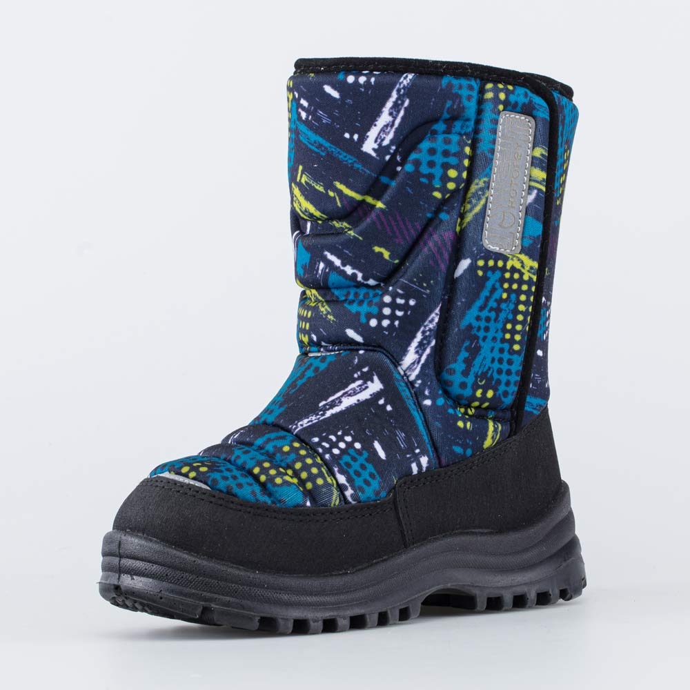 264007-48 Сапожки-дутики на липучке, все фото 1