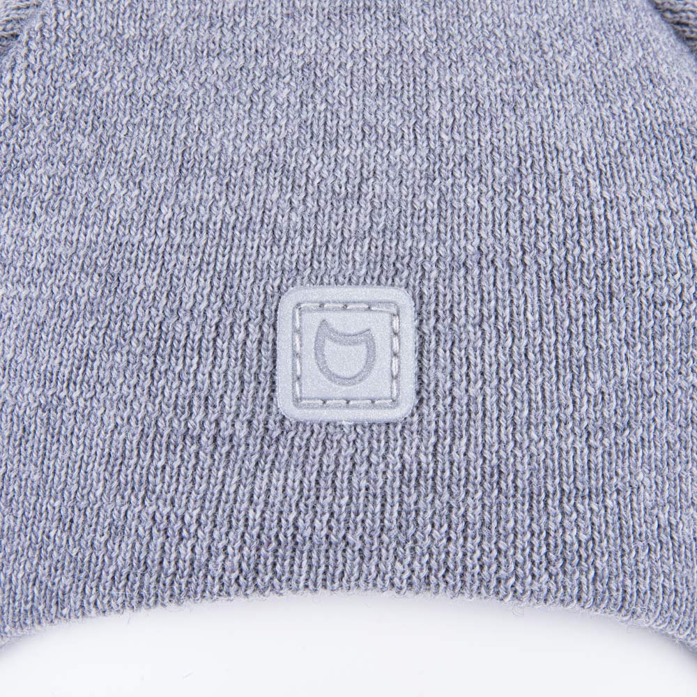 07711424-40 Серая шапка-шлем для мальчика, все фото 3