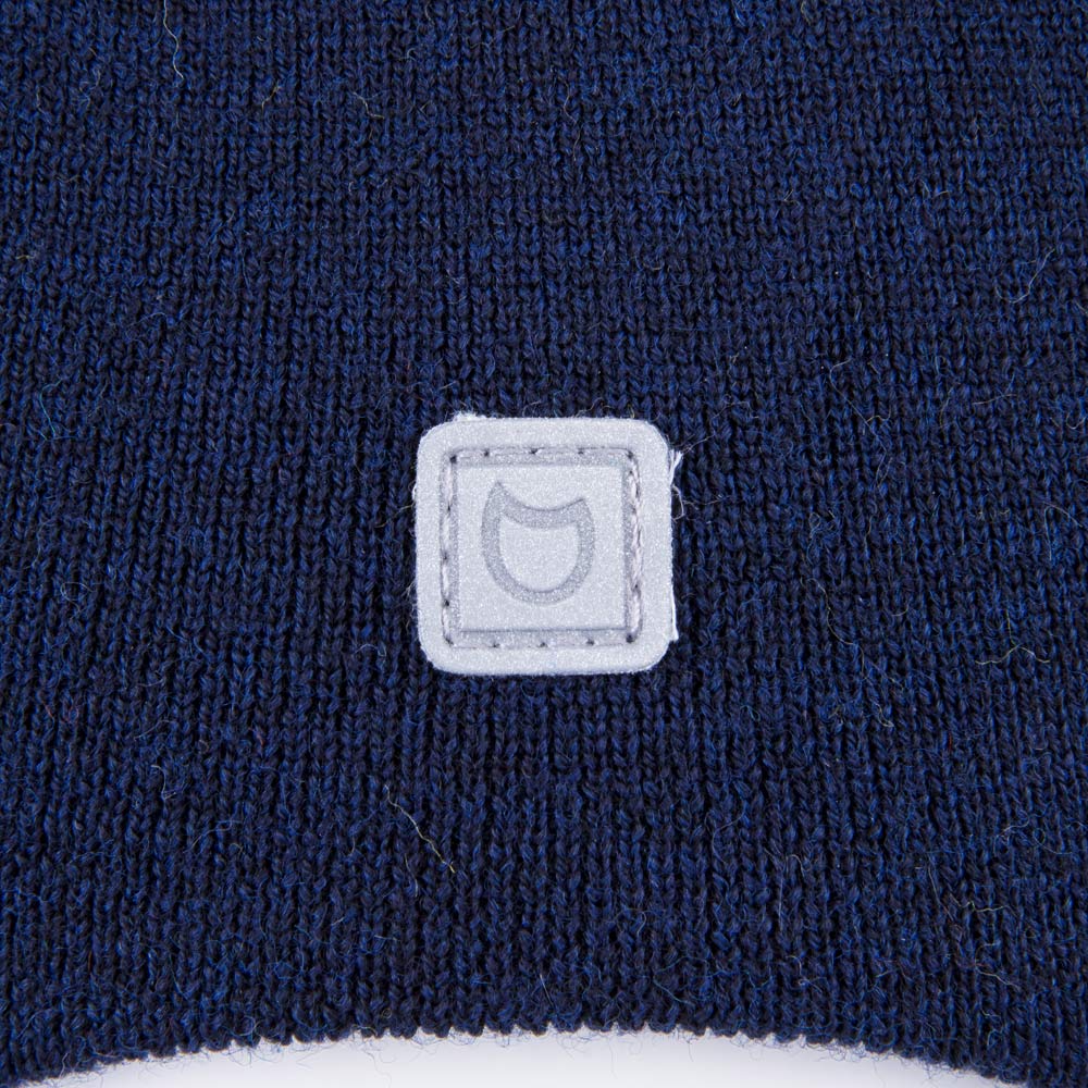 07711426-40 Синяя шапка-шлем для мальчика , все фото 3