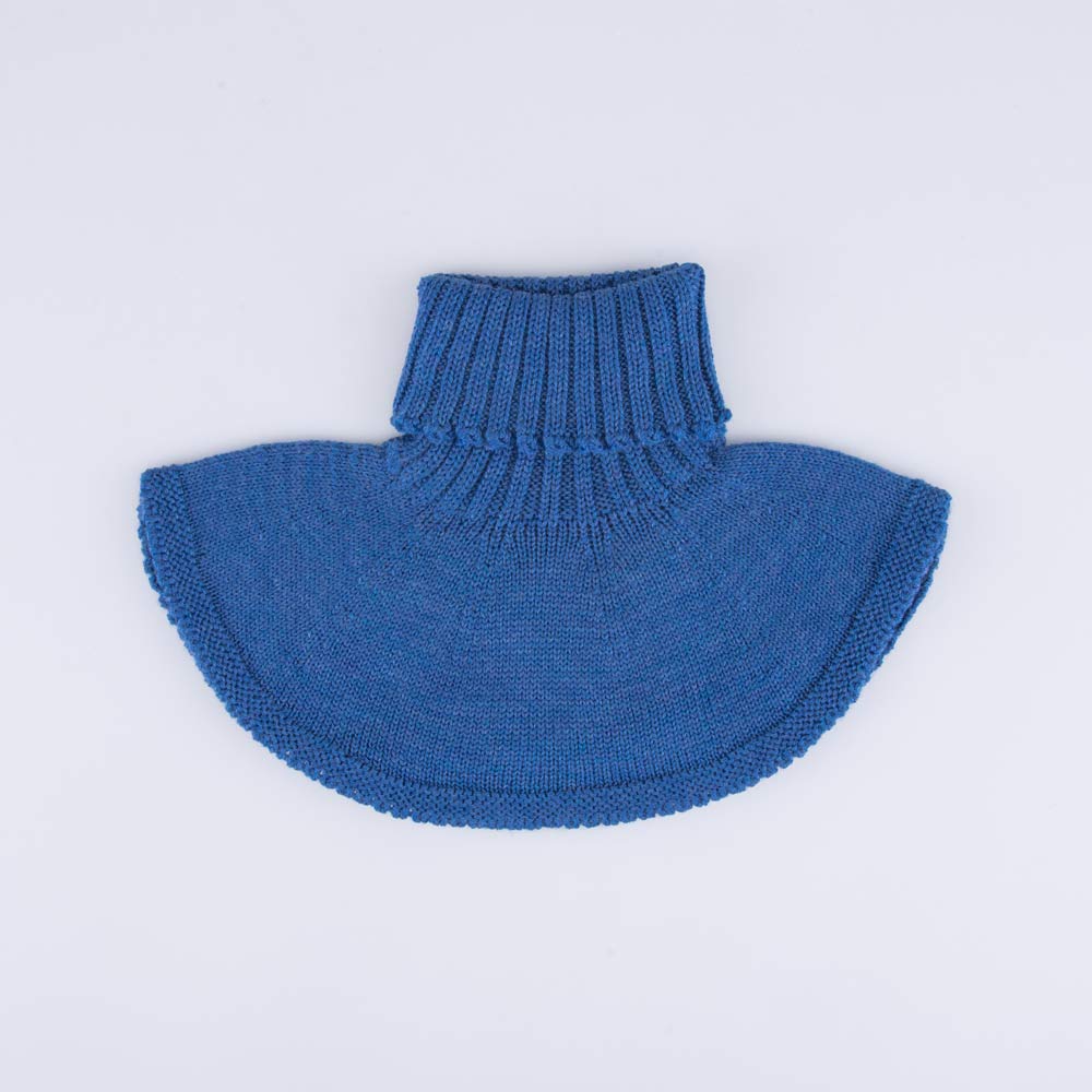 07712130-40 Манишка из шерсти мериноса синий, все фото 1