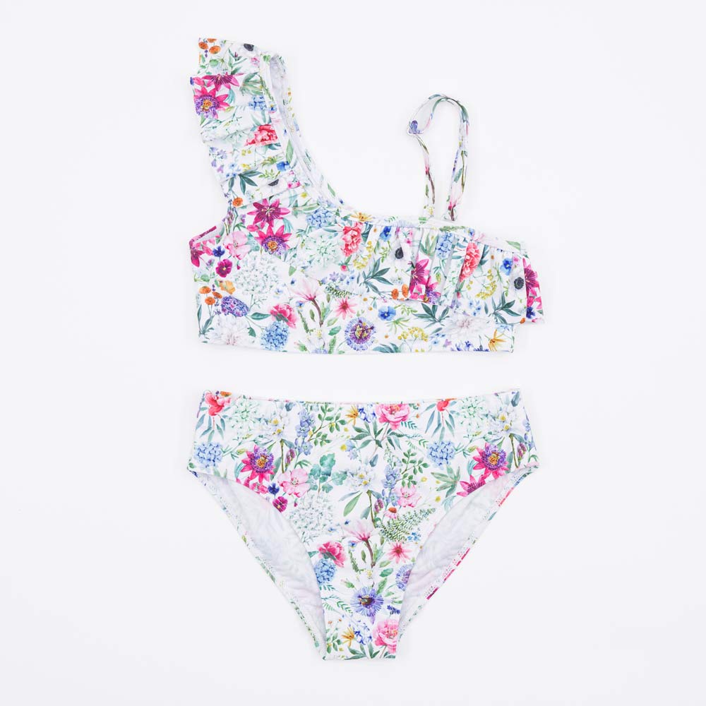 07852071-40 Купальник детский св.бежевый, все фото 1