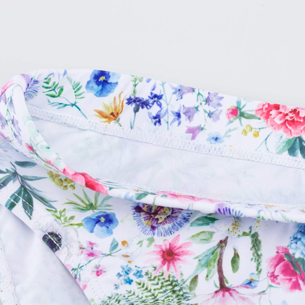 07852071-40 Купальник детский св.бежевый, все фото 3