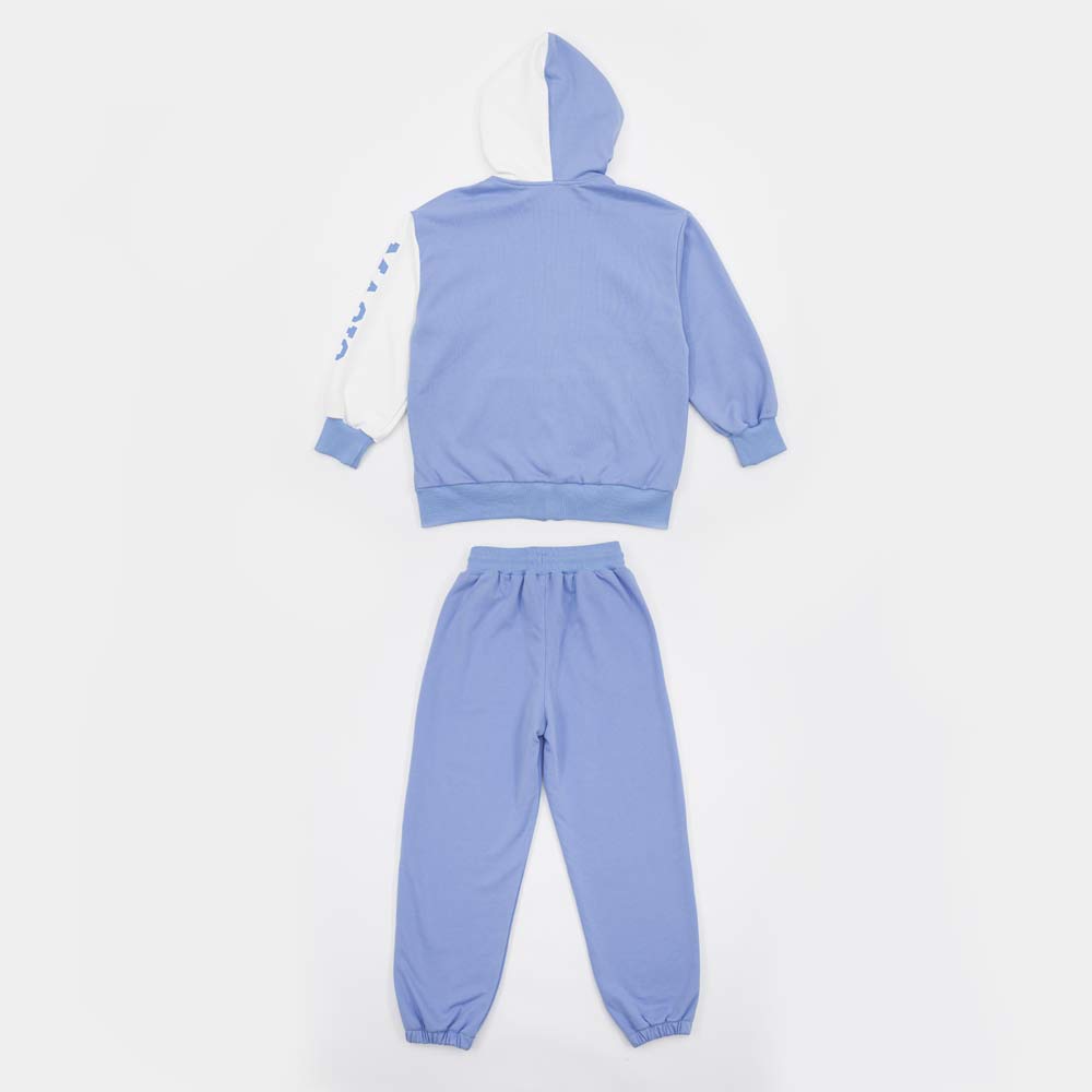 07864070-40 Костюм жакет + брюки голубой, все фото 2