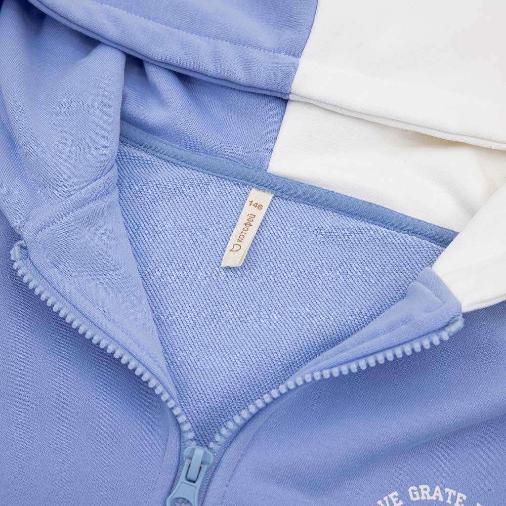 07864070-40 Костюм жакет + брюки голубой, все фото 3