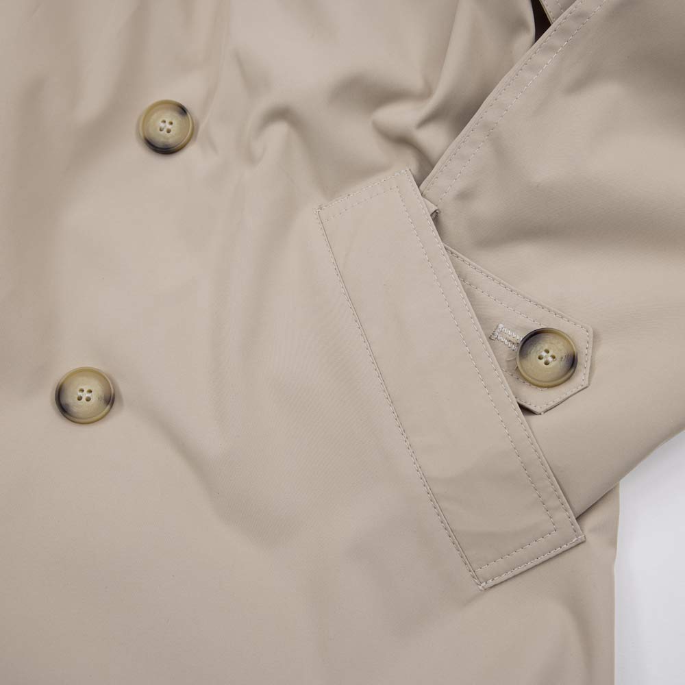 07872004-41 Плащ для девочки бежевый, все фото 5