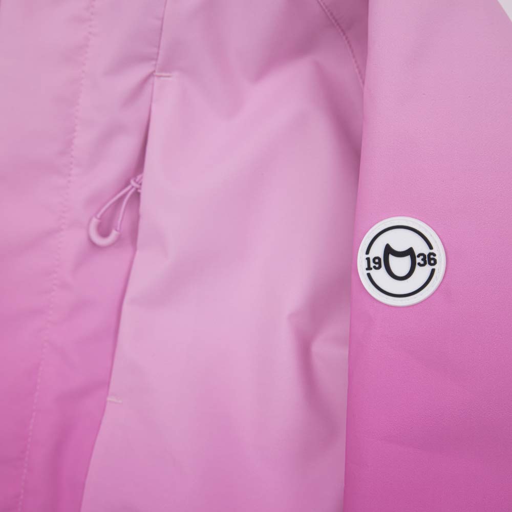 07872005-42 Куртка-ветровка демисезонная для девочки розовый, все фото 5