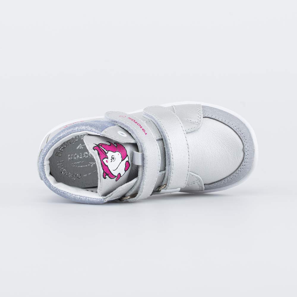 352345-21 Демисезонные ботинки на липучках Единорог, все фото 4