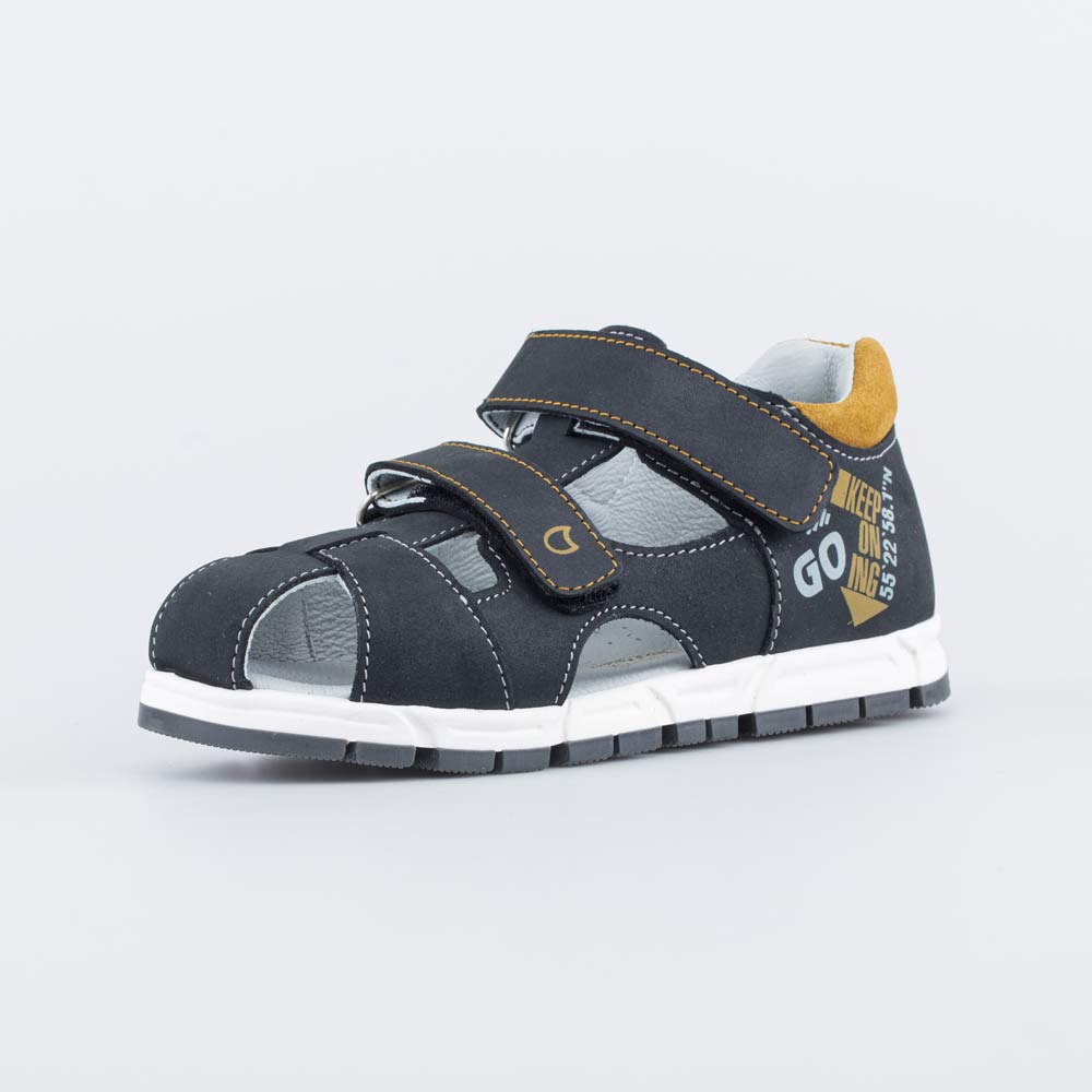 522177-22 Сандалии из натурального нубука, все фото 1