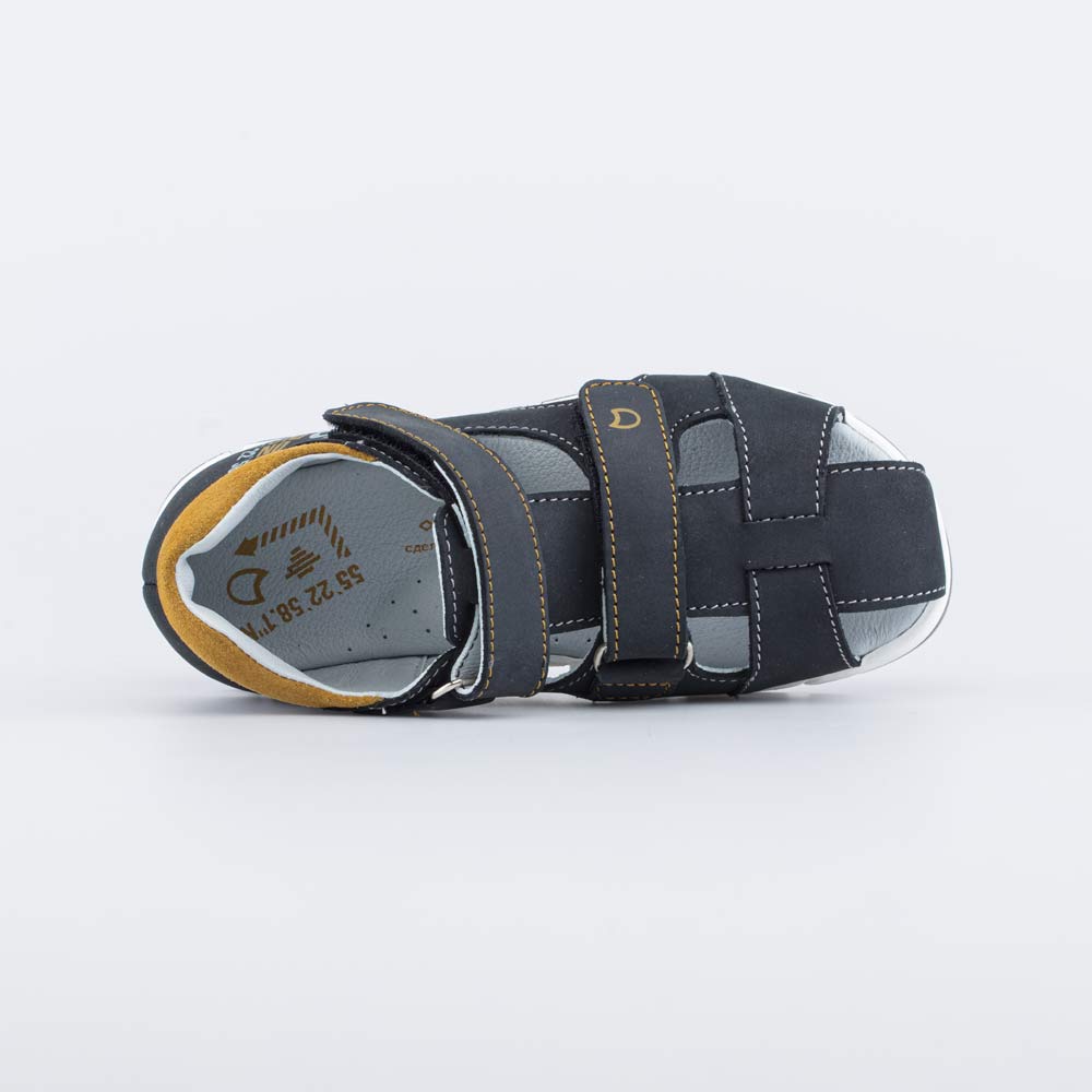 522177-22 Сандалии из натурального нубука, все фото 4