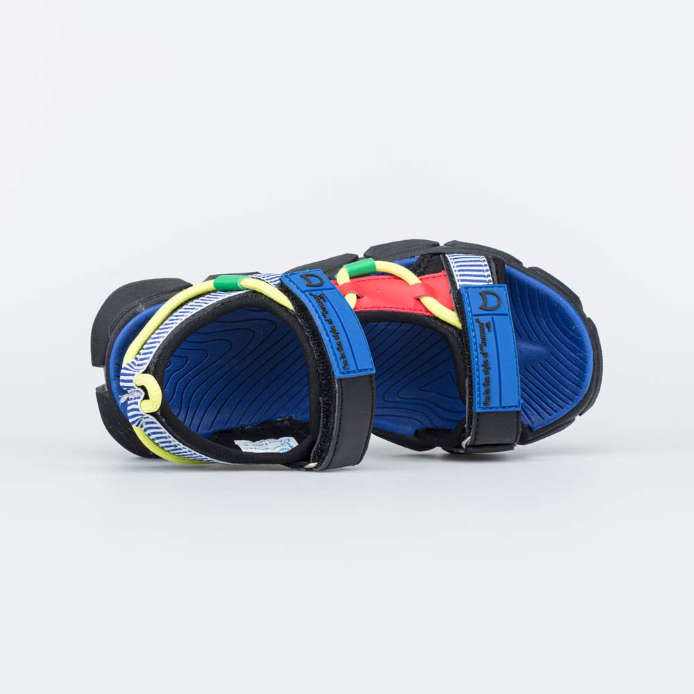 724028-11 Пляжные сандалии на липучках для мальчика-подростка, все фото 4