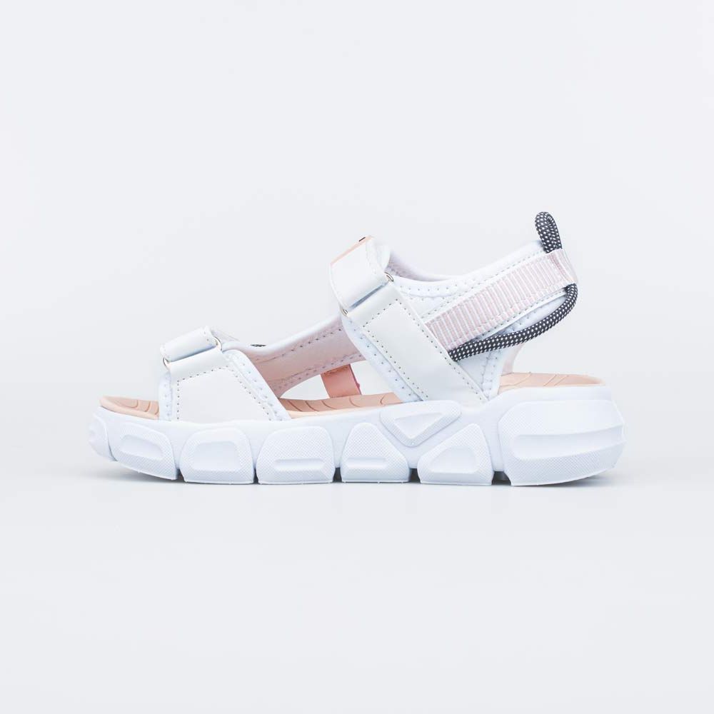 724028-12 Пляжные сандалии на липучках для девочки-подростка, все фото 2