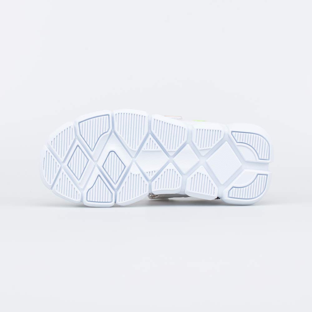 724028-12 Пляжные сандалии на липучках для девочки-подростка, все фото 3