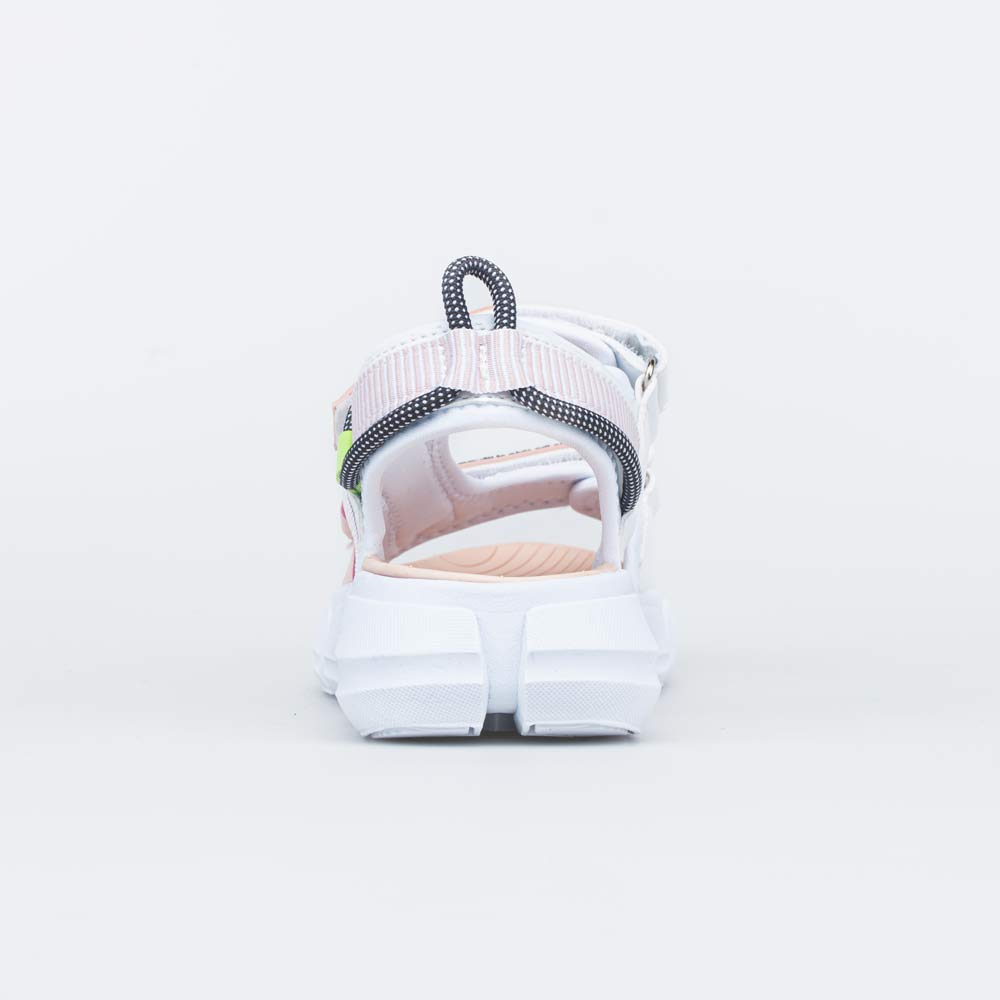 724028-12 Пляжные сандалии на липучках для девочки-подростка, все фото 5