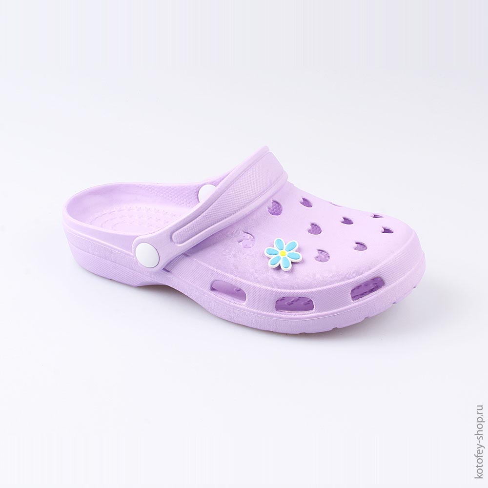 03014005-40 Украшение для обуви Цветок голубой, все фото 2