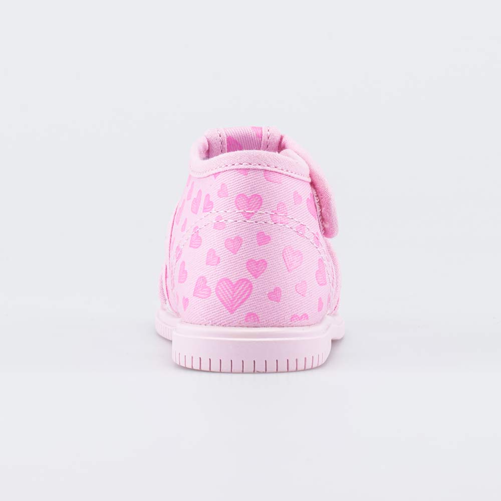 121068-71 Текстильная обувь для первых шагов Сердечки , все фото 5