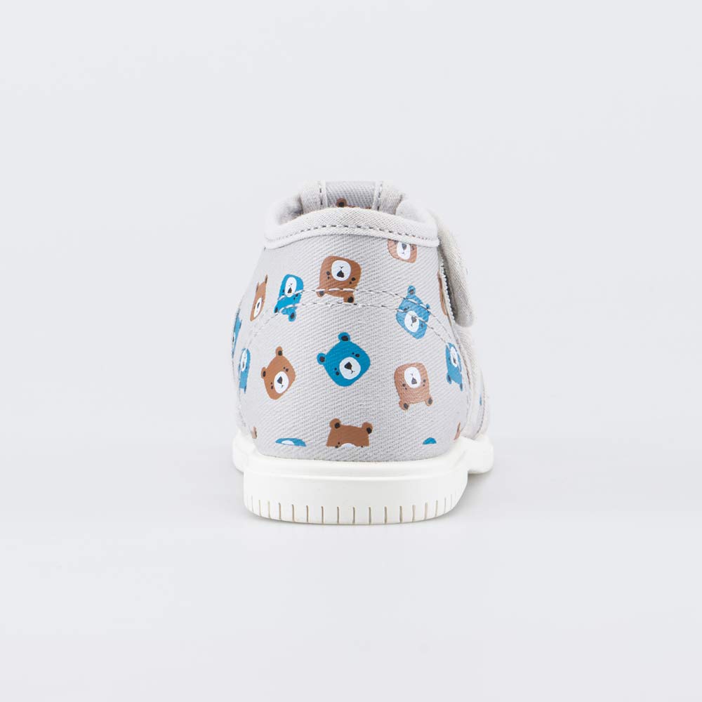 121070-71 Текстильная обувь для первых шагов Медвежата , все фото 5