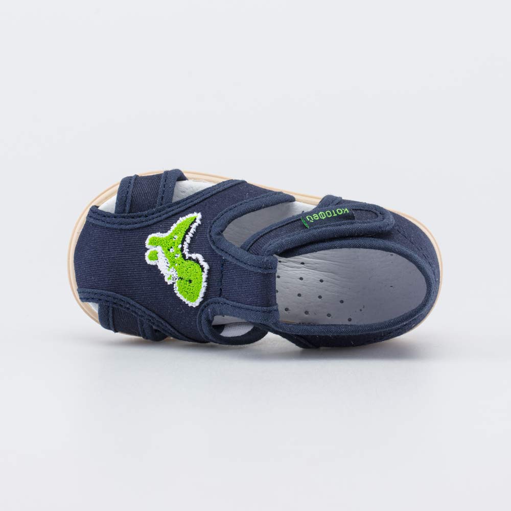 121071-71 Текстильная обувь для первых шагов Дино , все фото 4