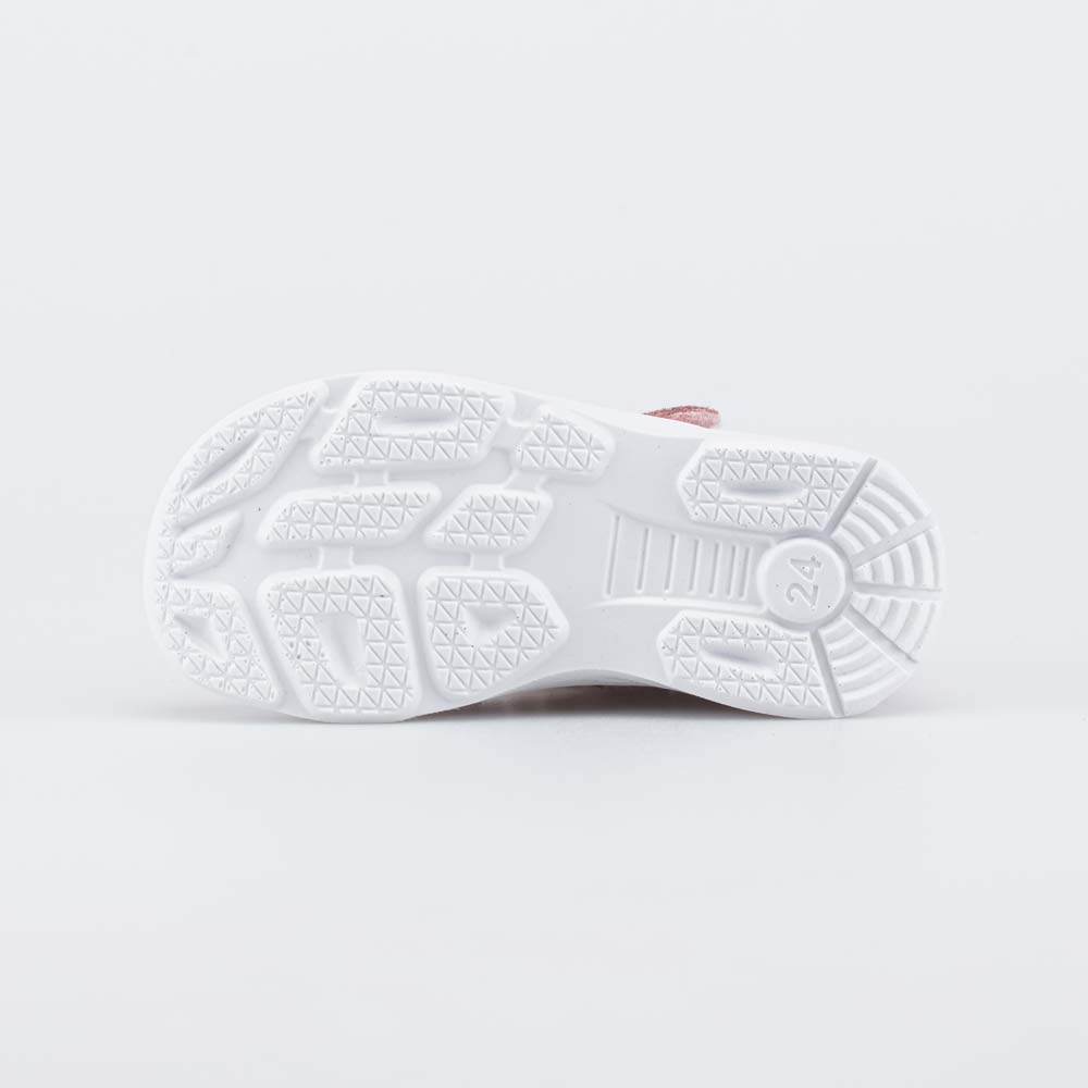 122246-23 Кожаные сандалии на липучках, все фото 3