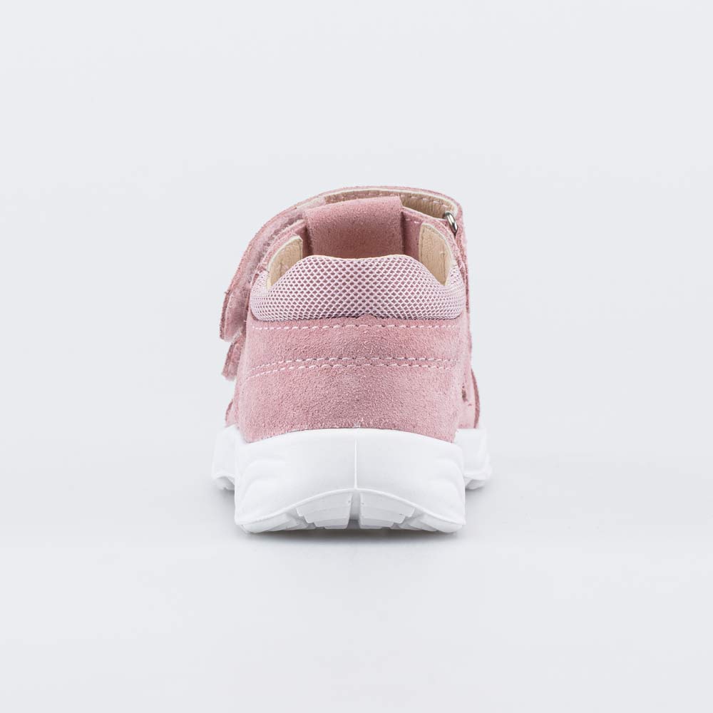 122246-23 Кожаные сандалии на липучках, все фото 5