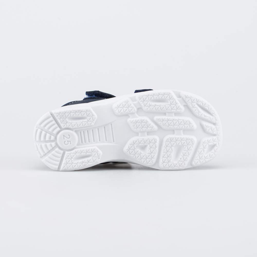 122247-21 Кожаные сандалии на липучках, все фото 3