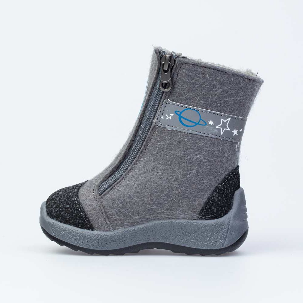 167061-41 Серые валенки на молнии , все фото 2