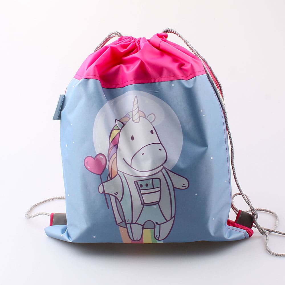 02808071-20 Мешок для сменной обуви гол-роз, все фото 2