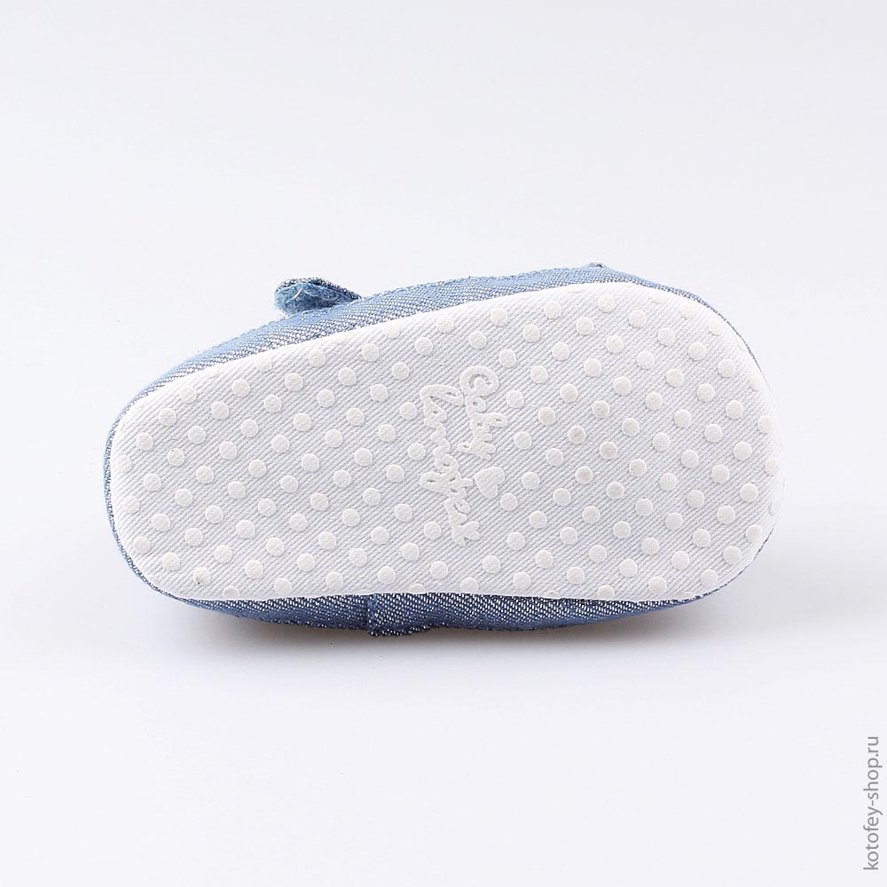 001081-12 Пинетки- туфельки с бантиком, все фото 3