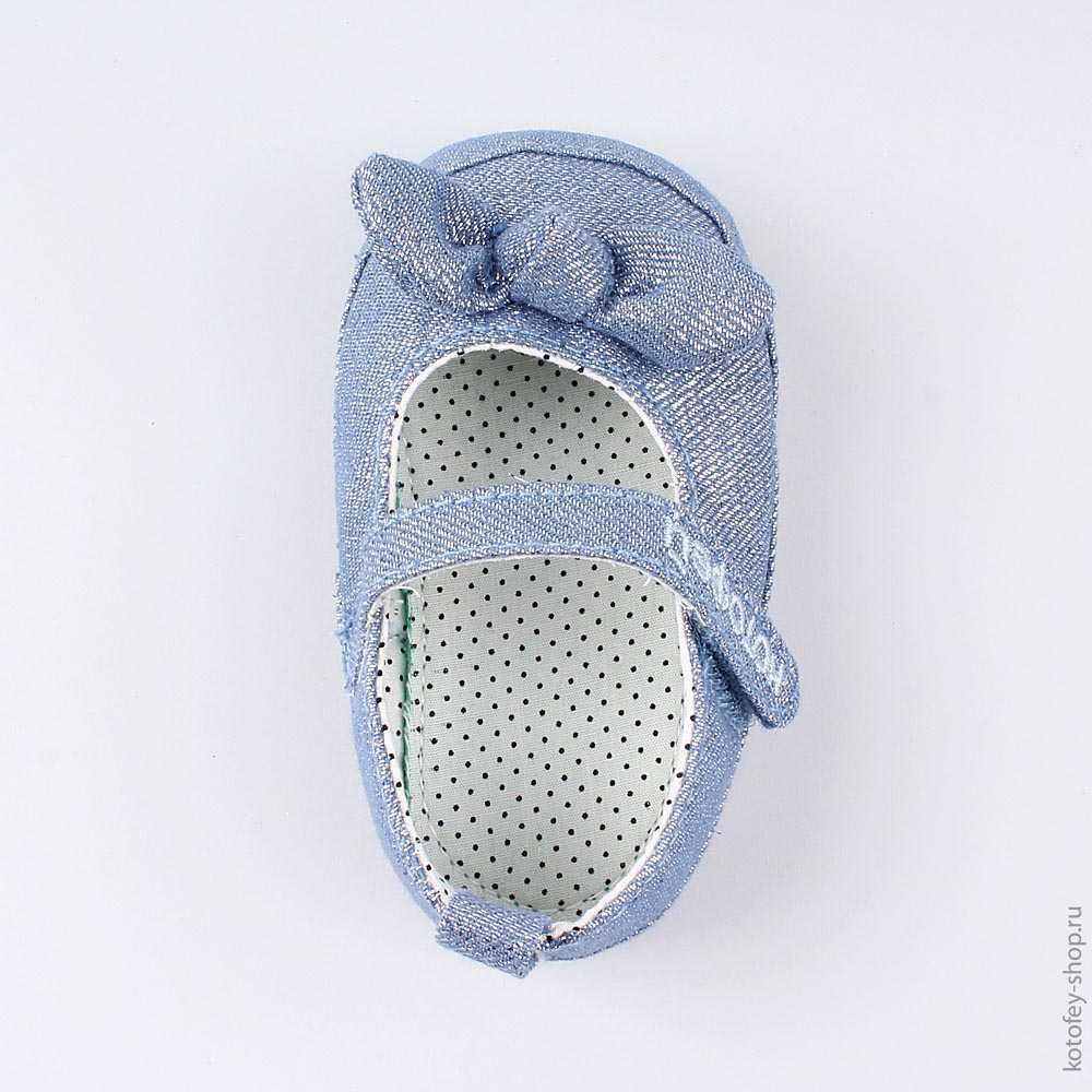 001081-12 Пинетки- туфельки с бантиком, все фото 4