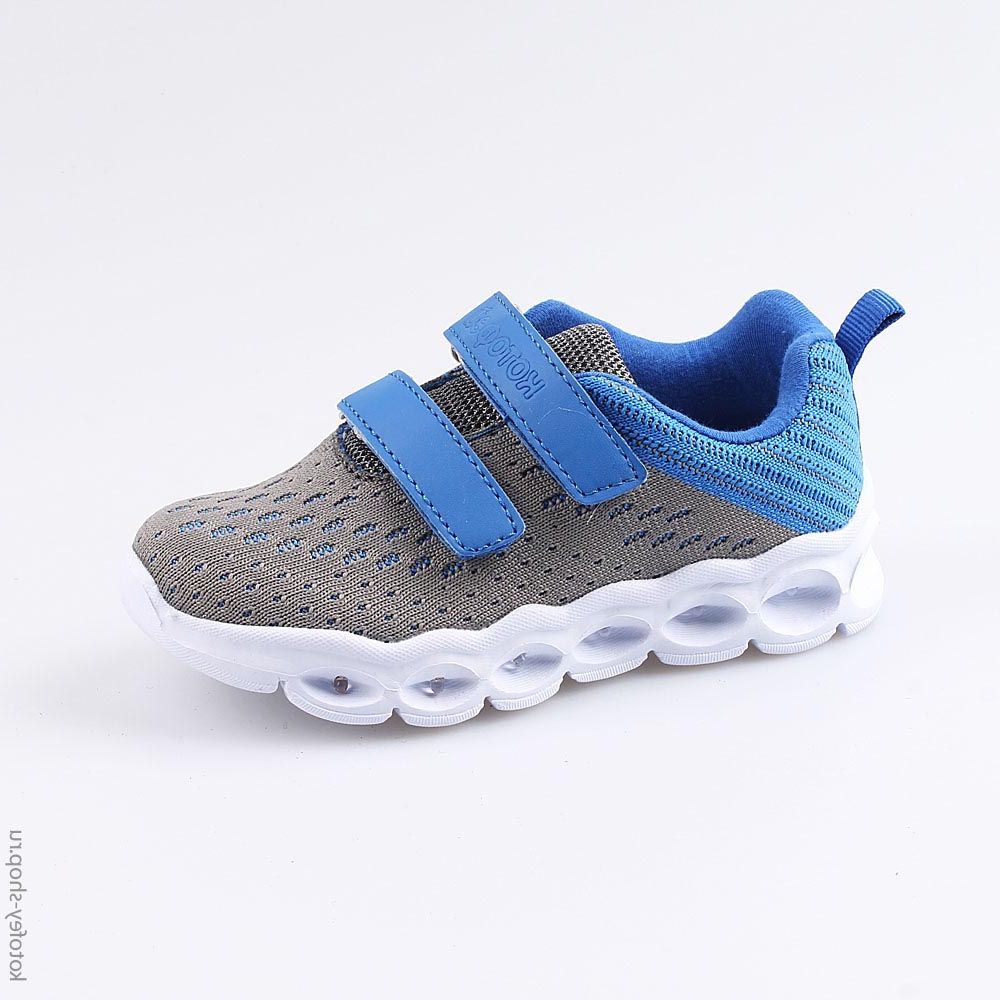 344234-73 Кроссовки с LED-подсветкой на подошве, все фото 1