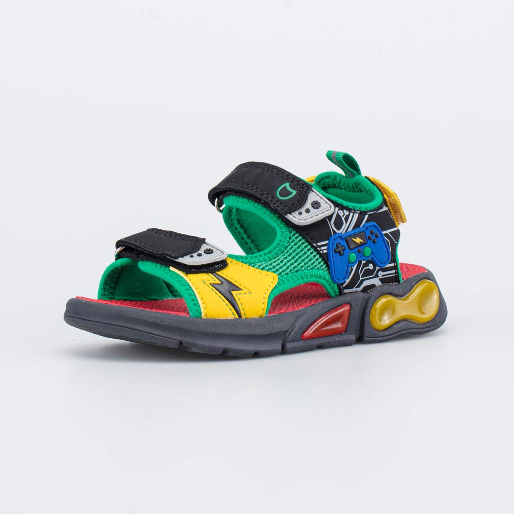 324076-12 Пляжные сандалии с LED Геймер, все фото 1