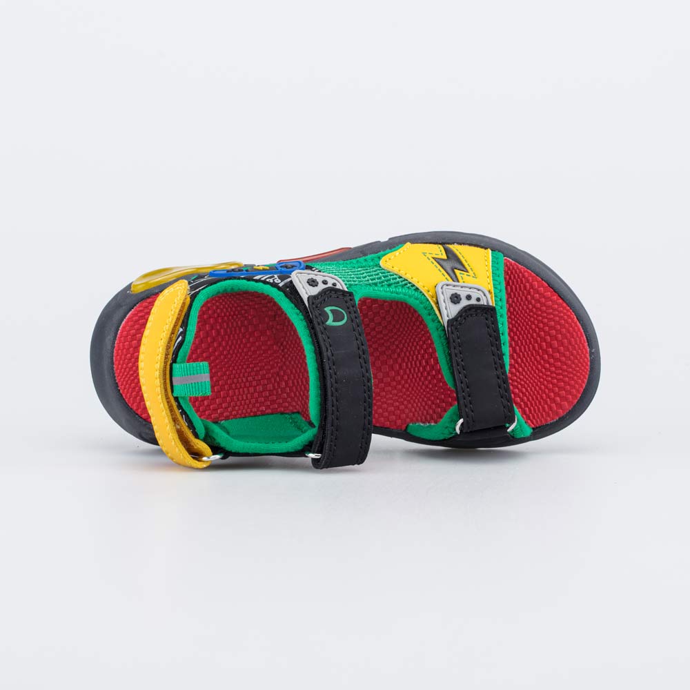 324076-12 Пляжные сандалии с LED Геймер, все фото 4