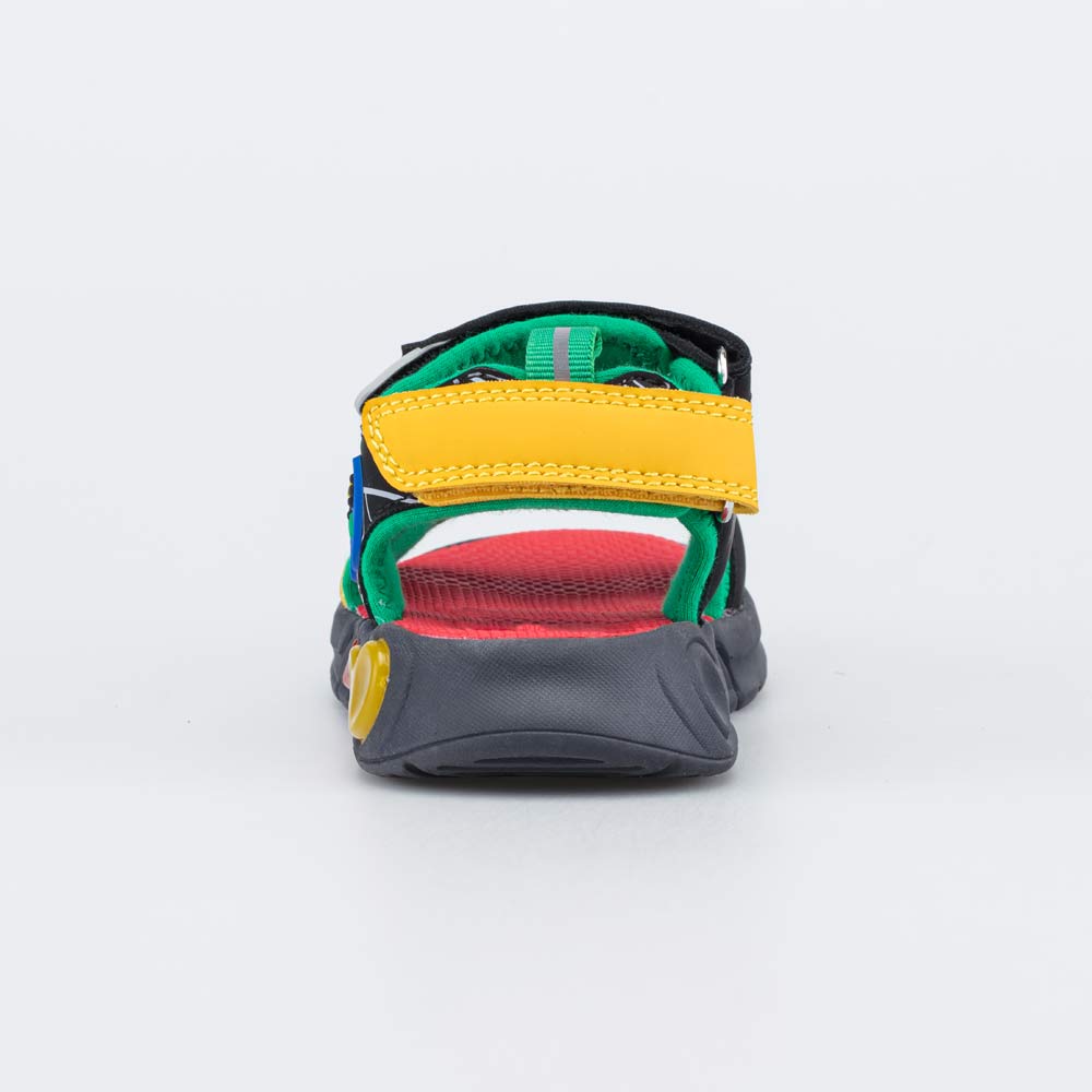 324076-12 Пляжные сандалии с LED Геймер, все фото 5