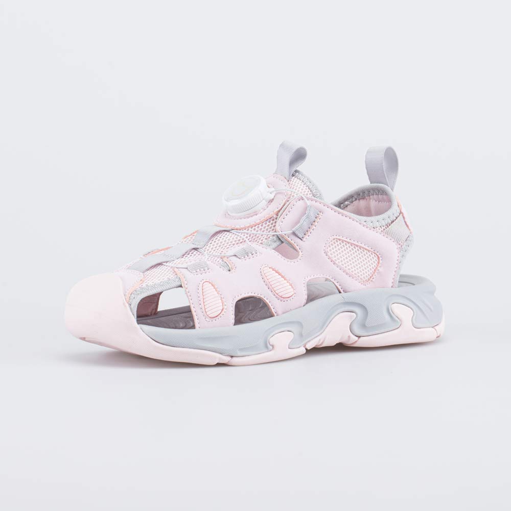 424011-12 Пляжные сандалии с ВОА для девочки, все фото 1