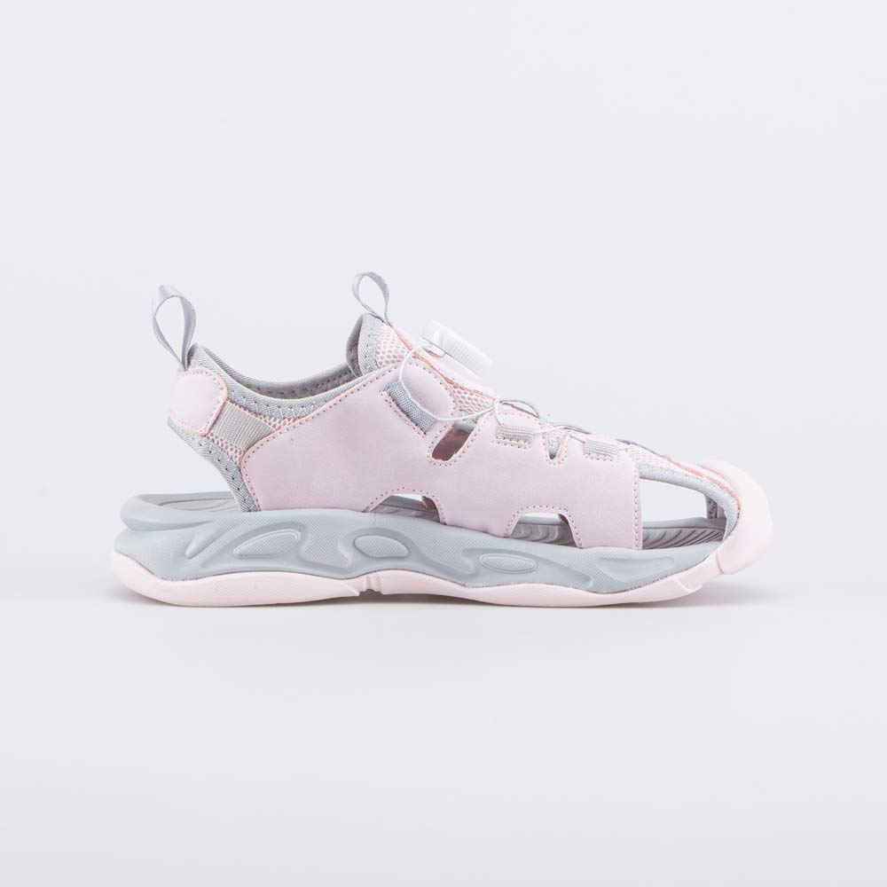 424011-12 Пляжные сандалии с ВОА для девочки, все фото 2