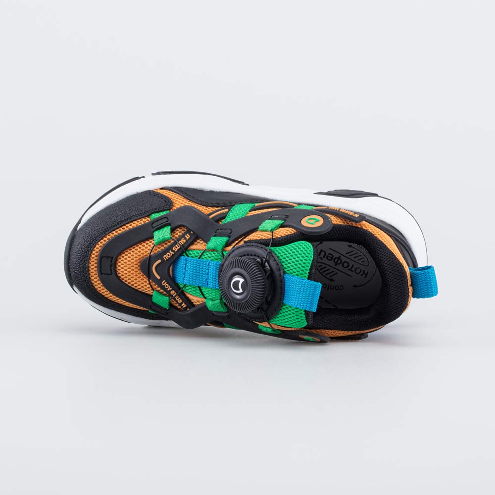 444025-73 Кроссовки с эффектом плоской подошвы, все фото 4