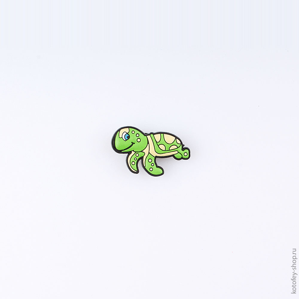 03014002-40 Украшение для обуви Черепаха большая, все фото 1