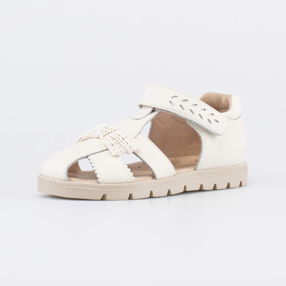 322215-21 Кожаные сандалии с бантиком, все фото 1