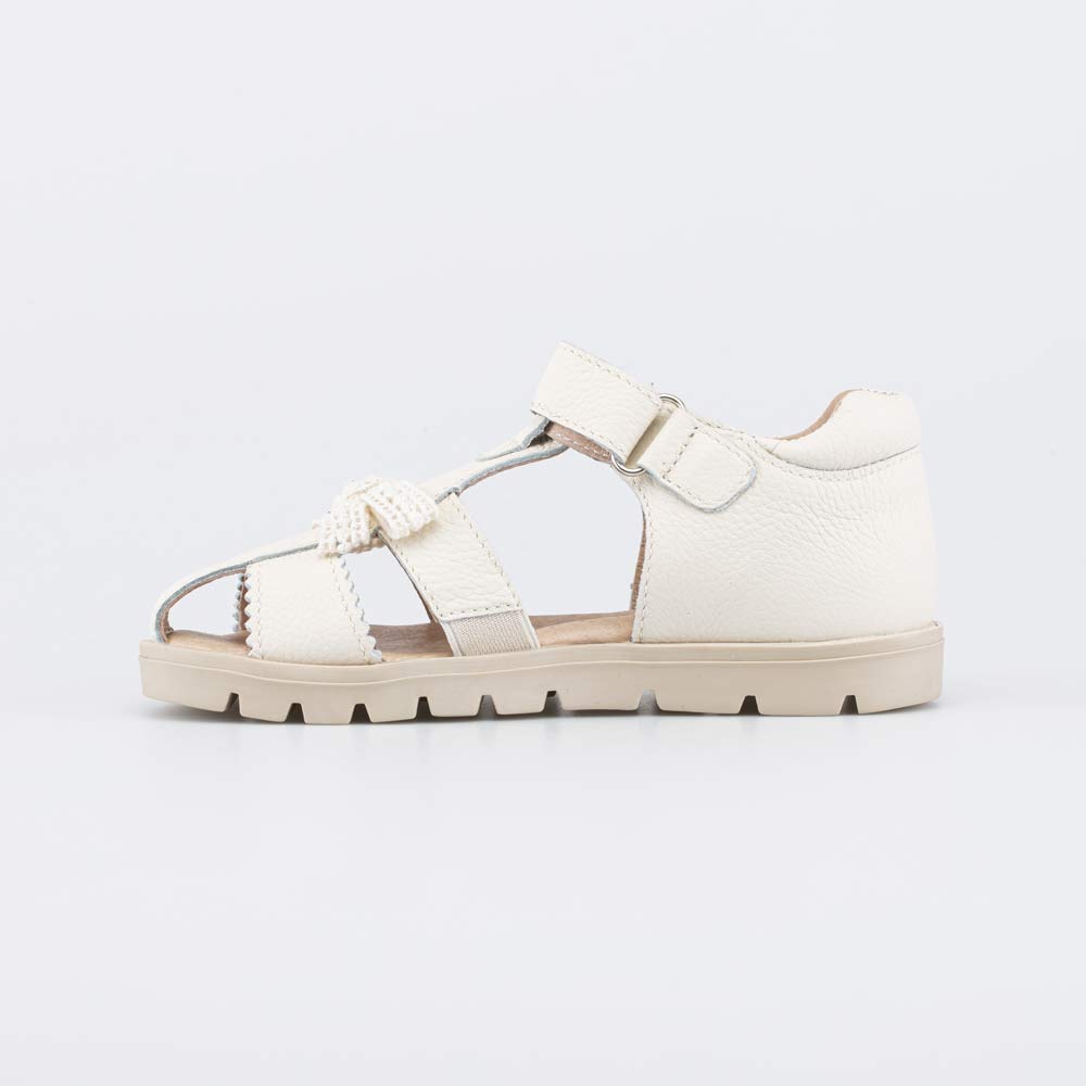 322215-21 Кожаные сандалии с бантиком, все фото 2