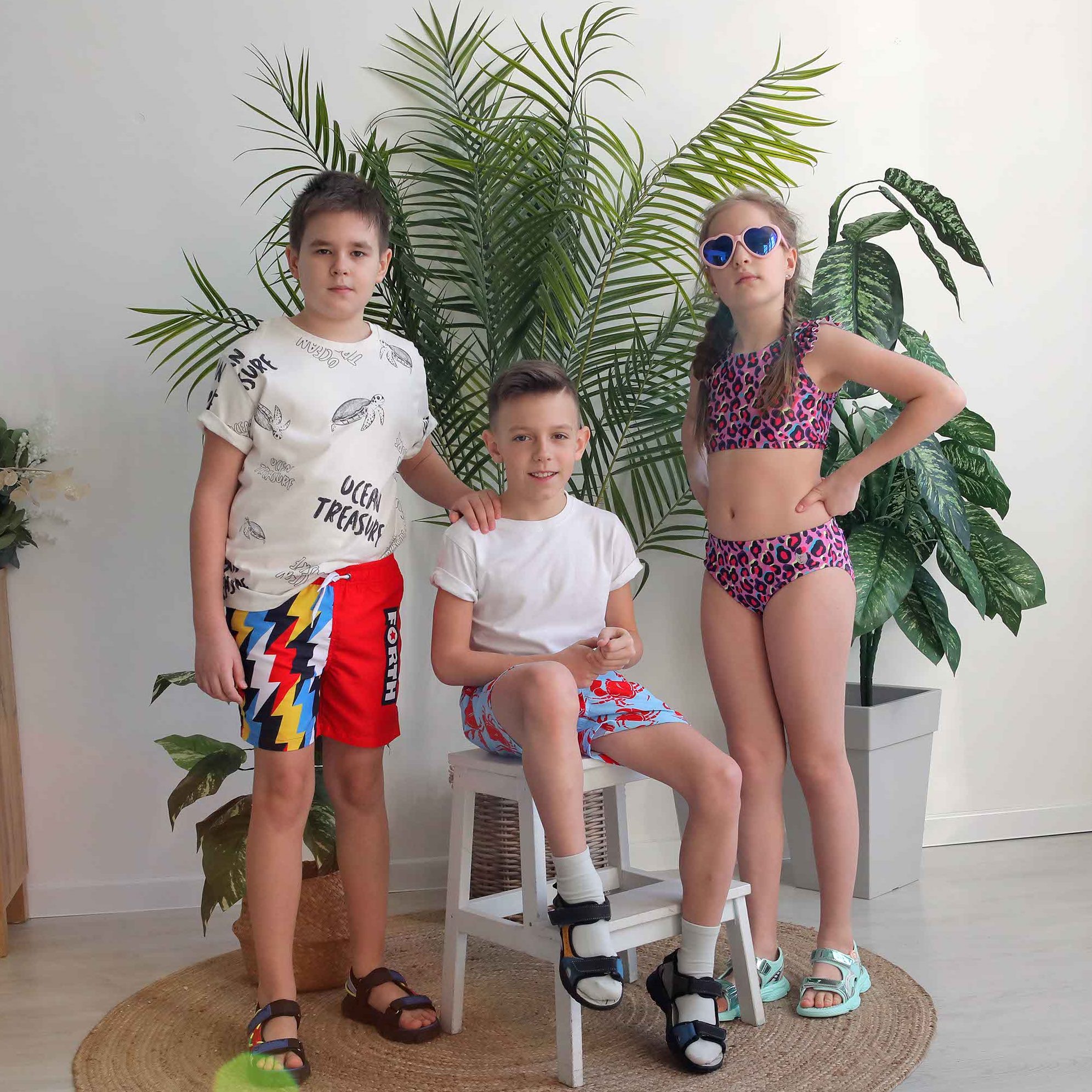 07753026-40 Шорты пляжные для мальчика , все фото 4