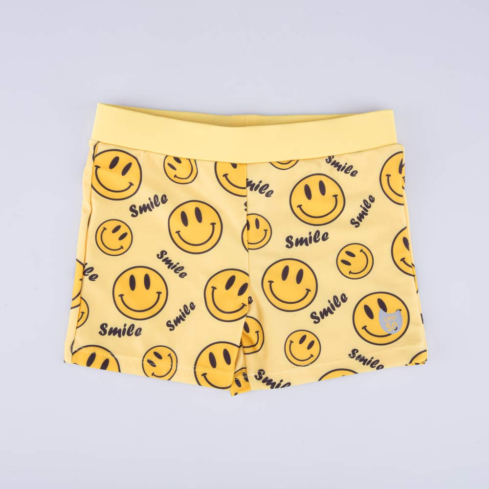 07753035-40 Купальные плавки-шорты для мальчика Смайл, все фото 1