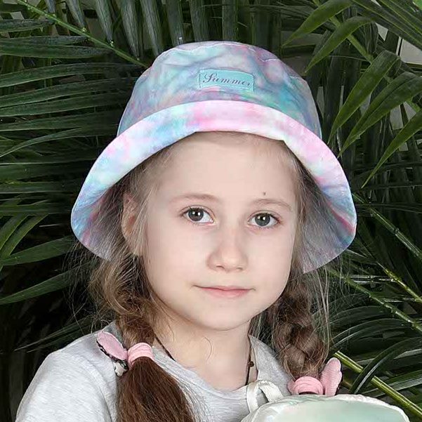 07811717-40 Летняя панама для девочек , все фото 1