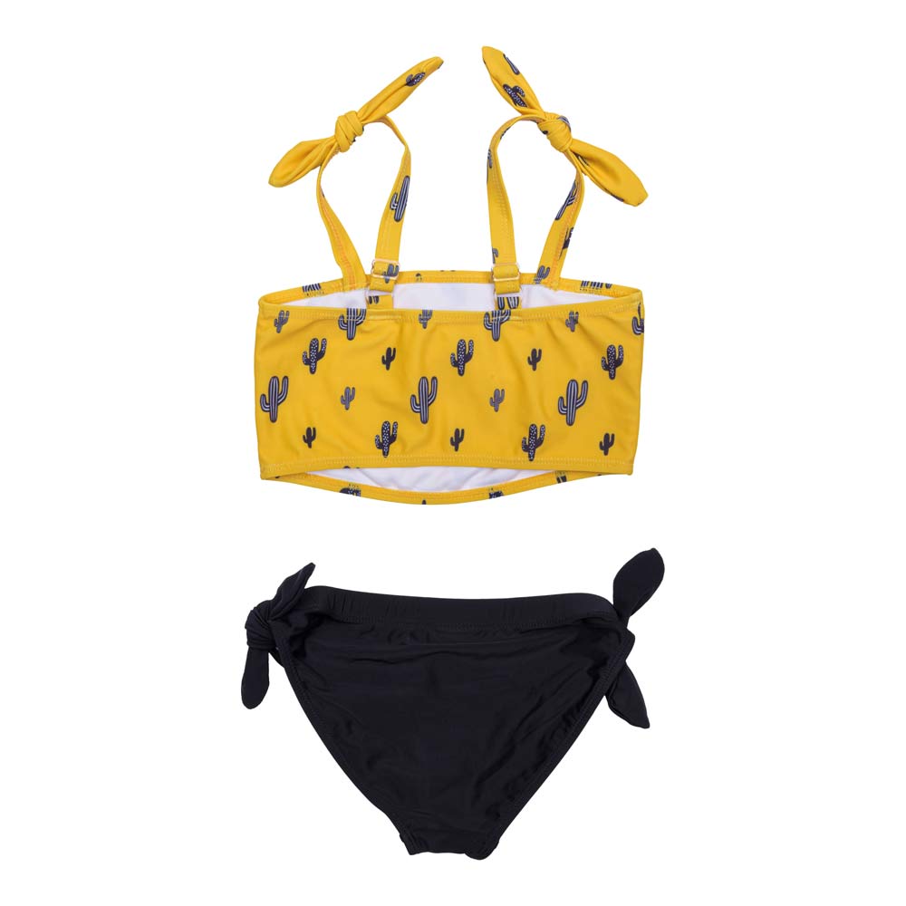 07852023-40 Купальник для девочки Горчичный, все фото 2