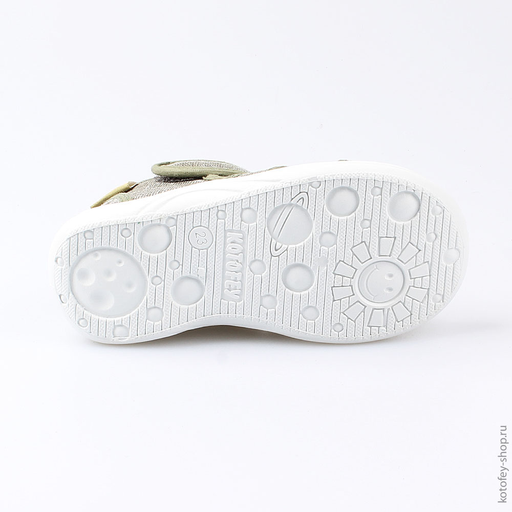 221068-12 Сандалии текстильные, все фото 3