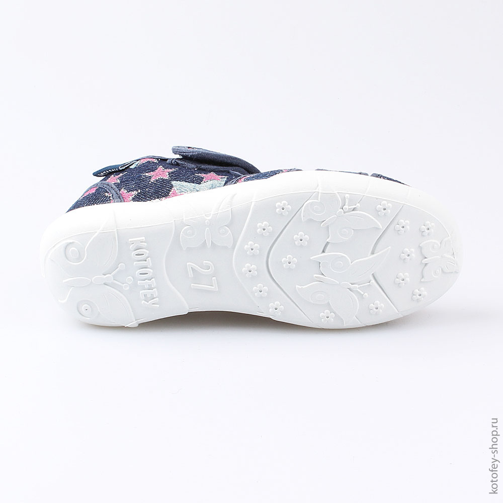 421038-11 Босоножки текстильные, все фото 3